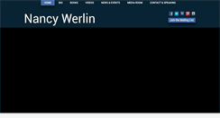 Desktop Screenshot of nancywerlin.com