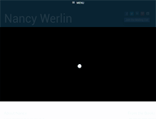 Tablet Screenshot of nancywerlin.com